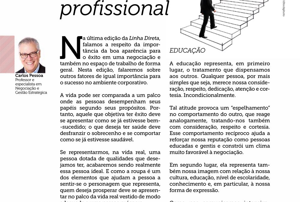 Passos fundamentais para o sucesso profissional