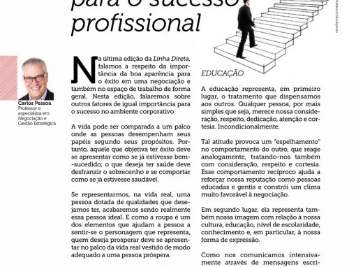 Passos fundamentais para o sucesso profissional