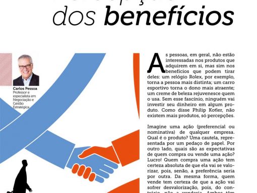 Percepção dos benefícios