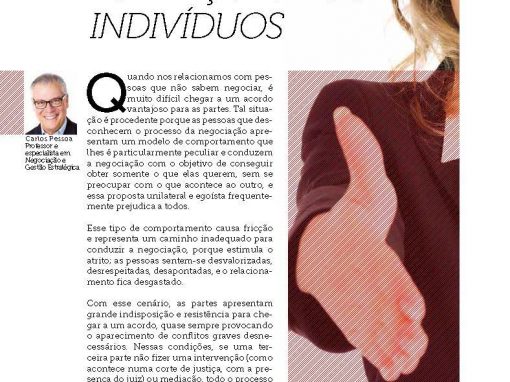 Lidando com as reações dos indivíduos