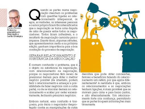 Pessoas e problemas-parte 1