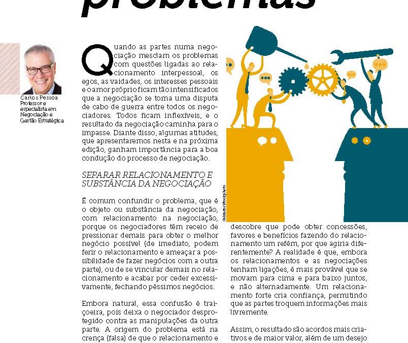 Pessoas e problemas-parte 1