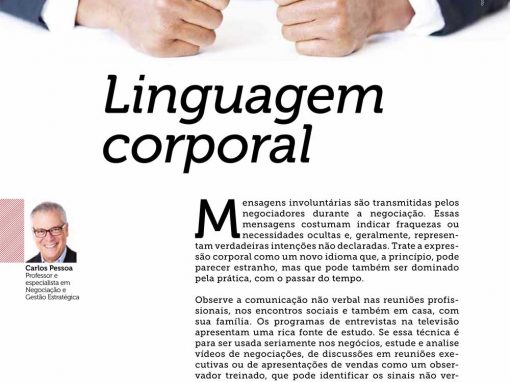 Linguagem Corporal