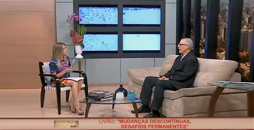 Entrevista com Carlos Pessoa no Programa Revista BHNews