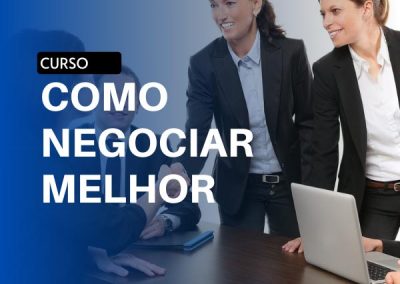 Curso:Como negociar melhor