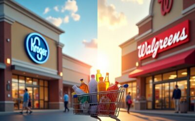 Case de Sucesso: Aliança de Compras Kroger e Walgreens