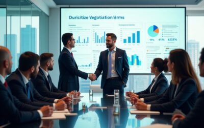 Maximize valor nas negociações comerciais