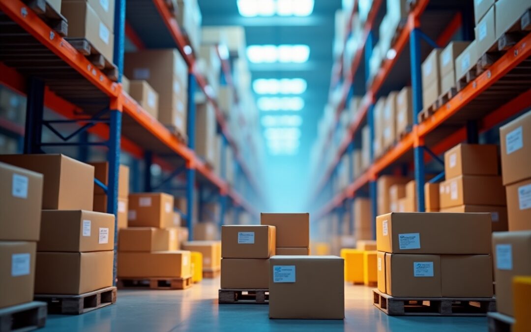 Integração entre Compras e Logística