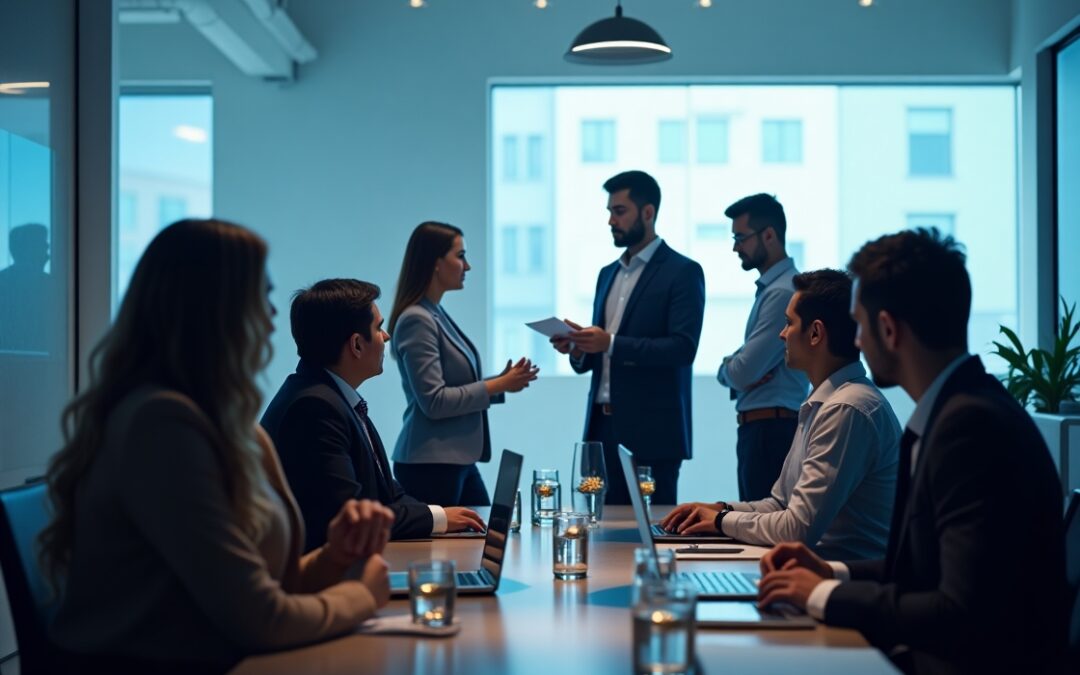 Networking em Procurement