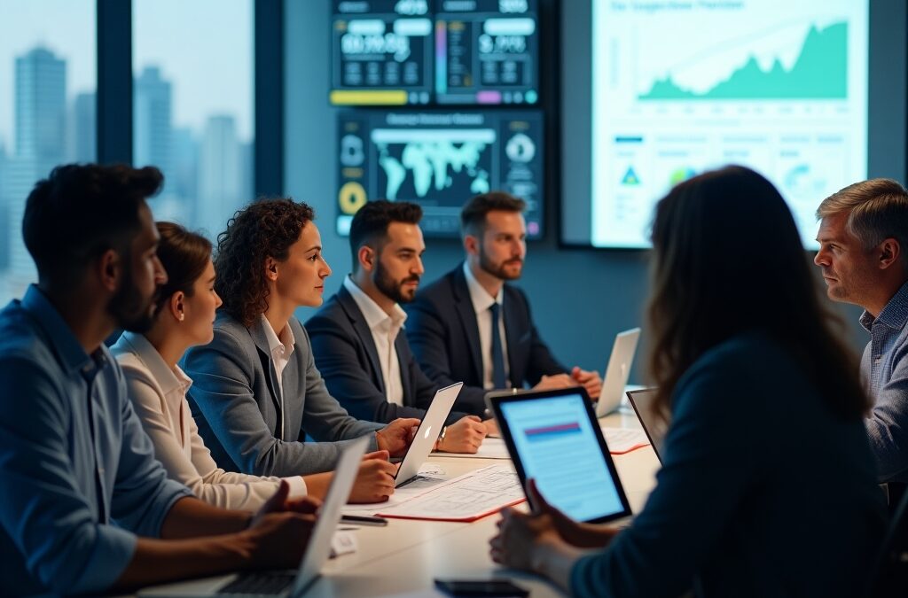 Programas de mentoria e trilhas de carreira para equipes de compras