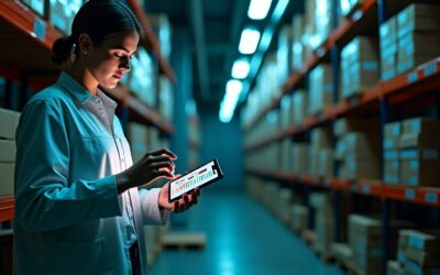 Gêmeos digitais na cadeia de suprimentos