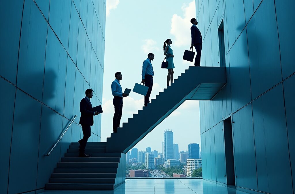 Caminho real para cargos executivos em compras