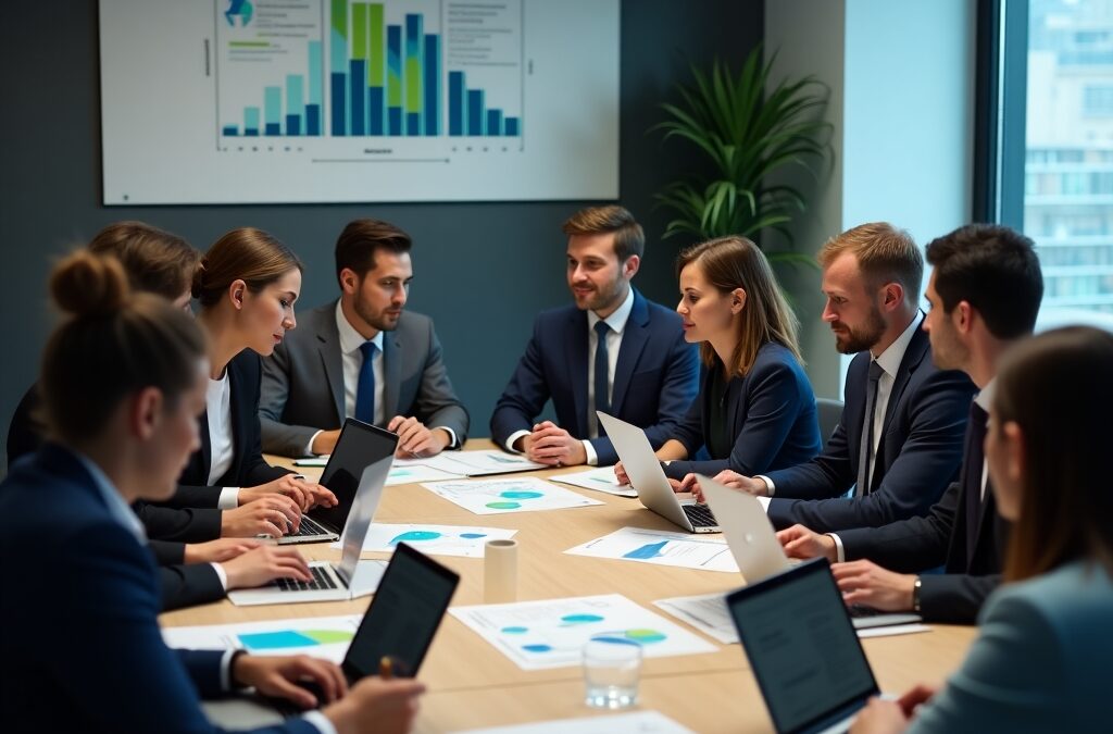 Comunicação estratégica em procurement