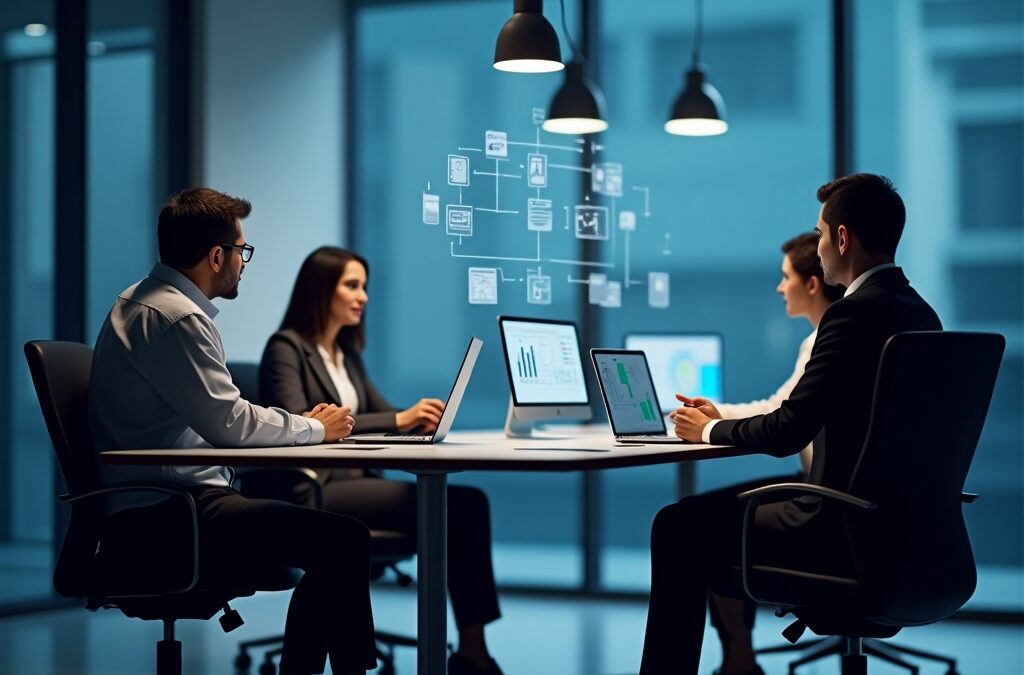 Networking inteligente em compras