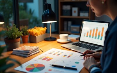 Portfólio profissional em compras