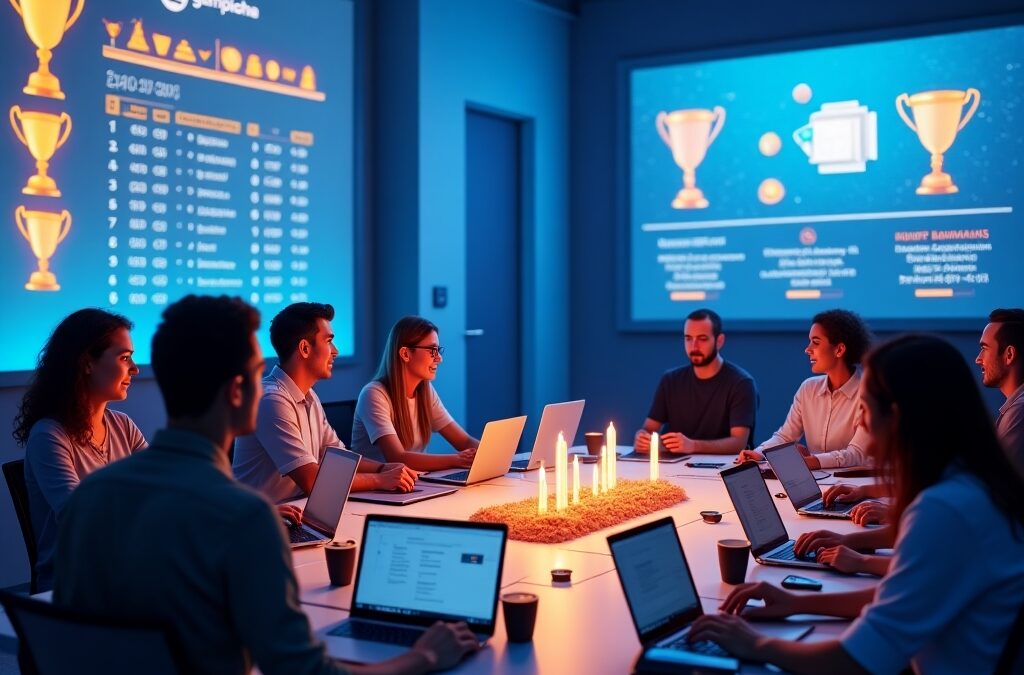 Gamificação em compras