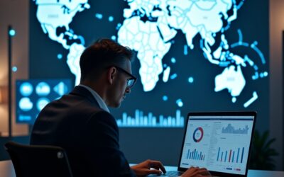 Inteligência de mercado em compras para antecipar crises globais