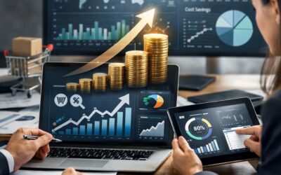 ROI da inteligência de mercado em compras