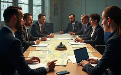 Gestão de fornecedores em zonas de conflito