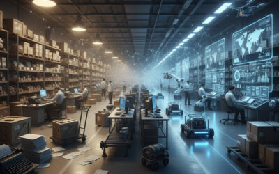 A evolução da produtividade em suprimentos