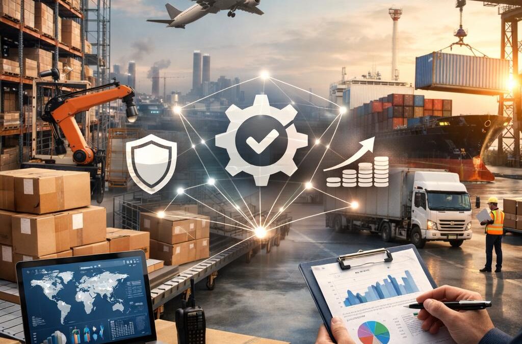 Estratégias de resiliência na cadeia de suprimentos