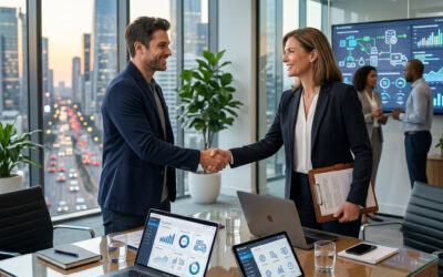 Parcerias com startups em compras