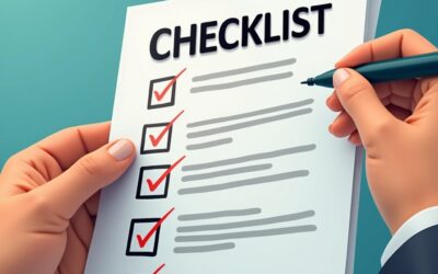 Checklist para bater metas em compras