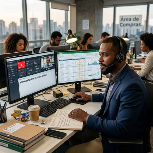 Como superar o fim do ciclo em procurement