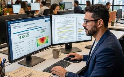 Dados em contratos procurement