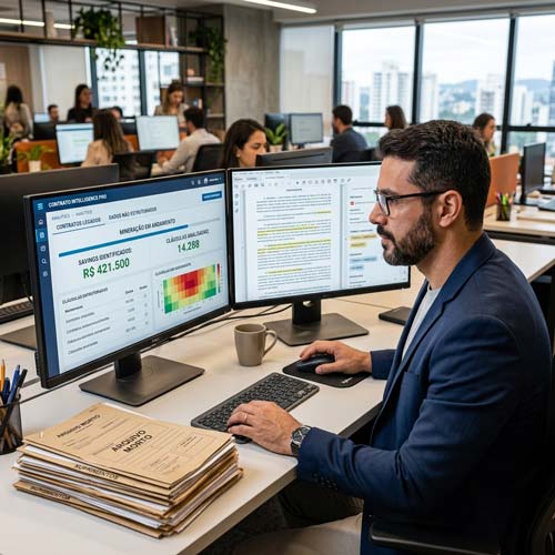 Dados em contratos procurement