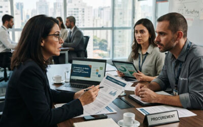 Como negociar com áreas técnicas em compras
