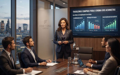 Como reportar compras e suprimentos ao board