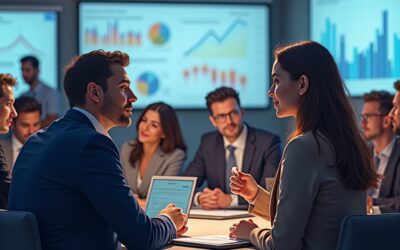 Networking estratégico em compras e procurement